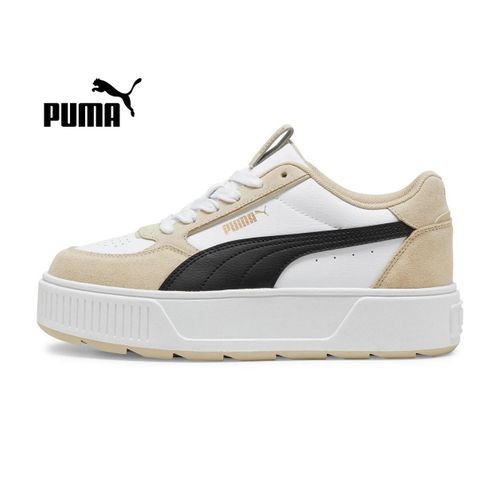 Karmen Rebelle Baskets espadrilles Femmes - Blanc et Beige