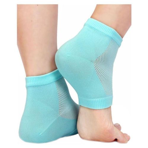 Protecteur de talon en silicone - soins des pieds , craquelée et sèche