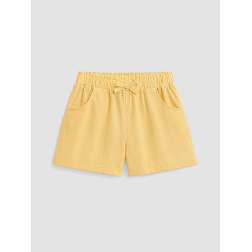 Short Superposé Fille Taille Élastiquée