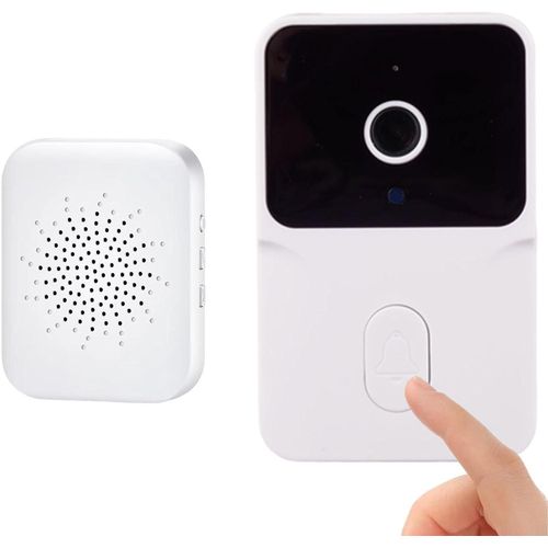 Sonnette Vidéo Connectée pour Sécurité Domicile