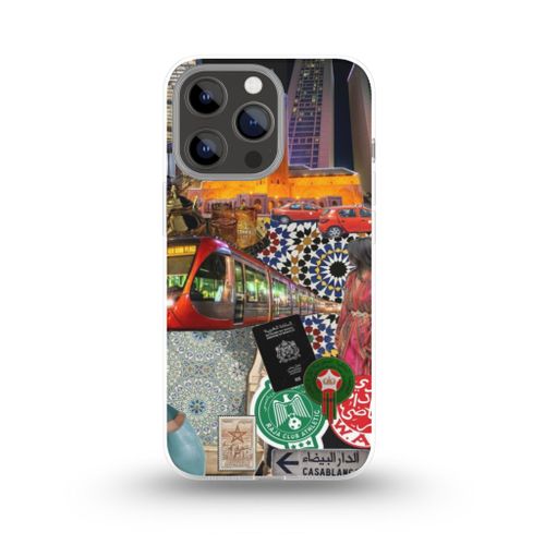 Casablanca - Moroccan Kingdom - Compatible avec 13 Pro