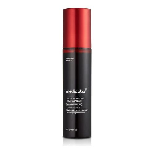 Nettoyant Exfoliant Corps Red - Peau Lisse et Douce - Acide Salicylique & Niacinamide - 110g