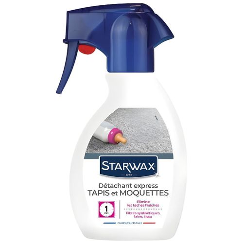 Détachant - Nettoyant Tapis et Moquettes - Élimine les taches express - Spray 500ml