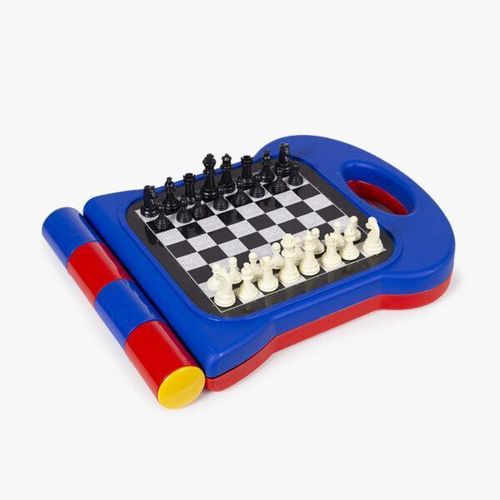 Jeu d'Échecs Magnétique Portable avec Plateau Pliable – Jeu de Stratégie Éducatif pour Enfants et Adultes