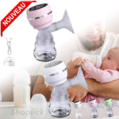 Tire-lait lectrique Portable USB rechargeable silencieux extracteur de lait traite automatique Couleur Aleatoire