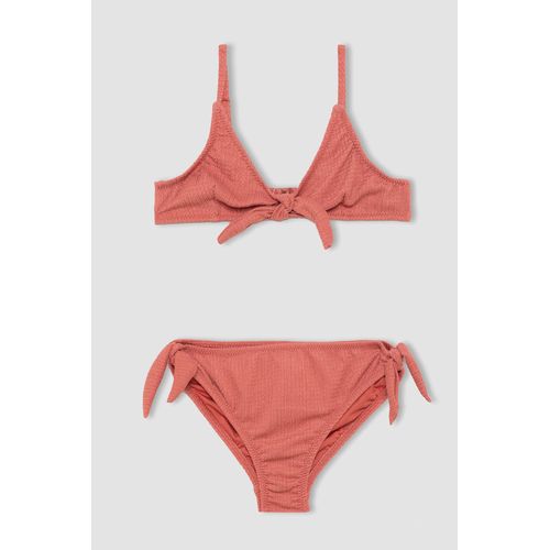 Bikini Coupe ajustée Fille Rose foncé