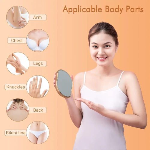 Gomme à cheveux en cristal Portable Pour femme Peut être utilisée pour les phalanges, les bras, les jambes, la poitrine