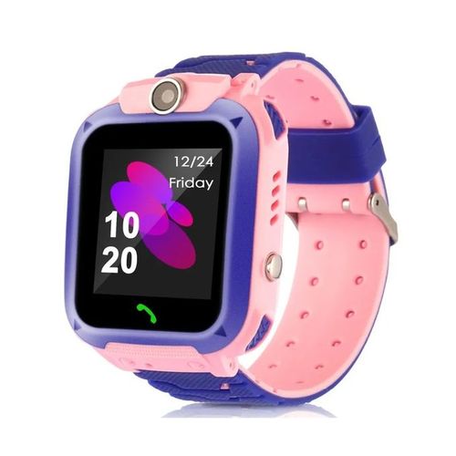 Montre De Téléphone Intelligent Pour Enfants Avec GPS Et Camera Et Fente Pour Carte SIM