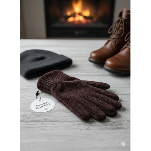 Gants en Maille Premium – Chaleur Douce & Confort Hivernal
