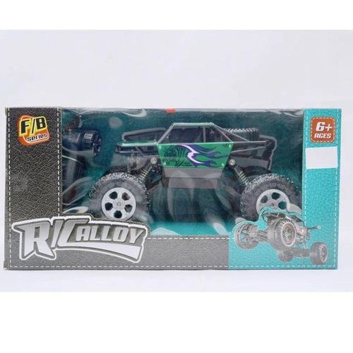 Voiture RC Alloy 4x4 – Véhicule Tout-Terrain Télécommandé pour Enfants 6+