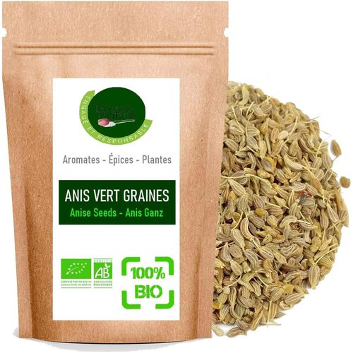 Anis Vert en Graine BIO 100g