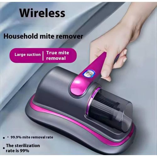 Mini Aspirateur Portable Sans-fil anti acariens Pour matelas oreillers canap tapis