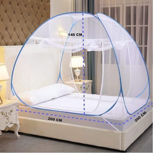 Moustiquaire de Lit Pliable – Filet Anti-Insectes pour Adultes et Enfants