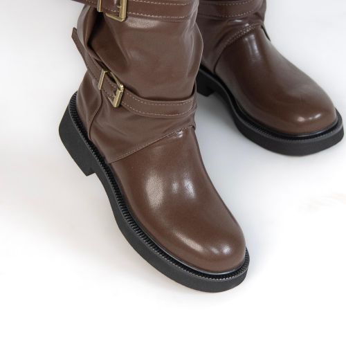 Fearless – Demi Bottes en Marron