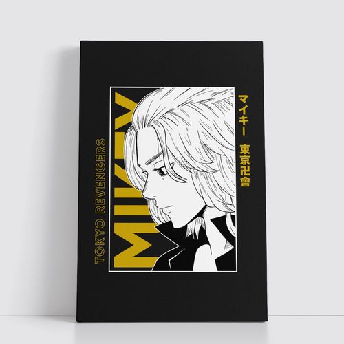 Tableau decoratif sur Toile 25x40 cm pour Anime attack on titan - Naruto - death note - Jujutsu Kaisen 1