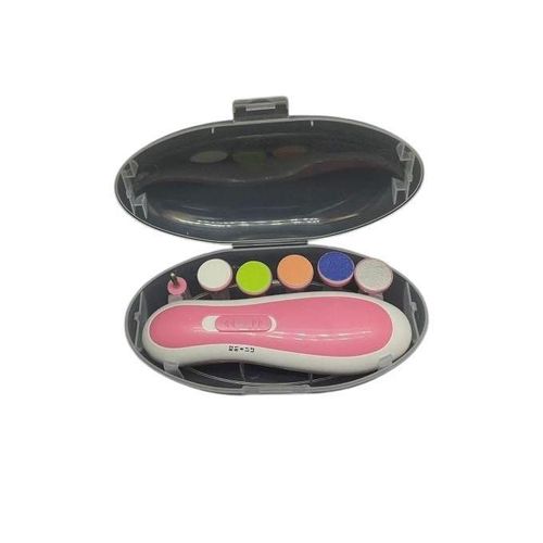 Manucure pour enfants, Coupe-ongles électrique 6 en 1 pour bébé, taille-ongle
