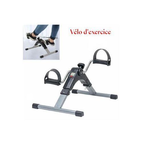 Pédalier d’Exercice pour Vélo d’Appartement – Entraînement à Domicile pour Bras et Jambes