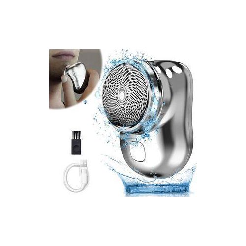 Rasoir Électrique Waterproof pour Homme – Recharge Type-C & Design Compact