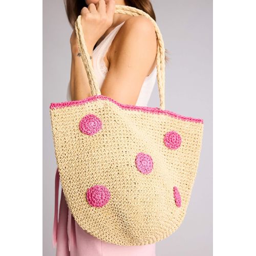 Sac à épaule tressé pour fille