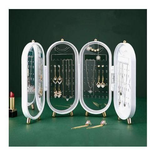 Grande Boîte à Bijoux Élégante – Coffret de Rangement Organisé pour Bijoux, Accessoires et Objets Précieux