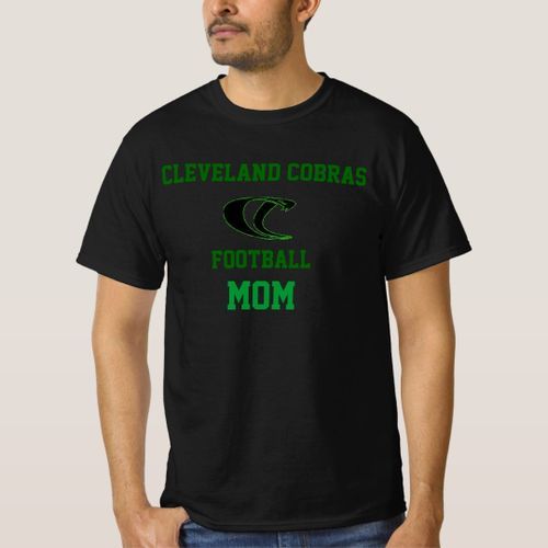 Cleveland Cobras mom t-shirt
