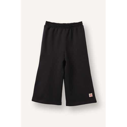 Pantalon Jambe large Bébé fille Anthracite foncé