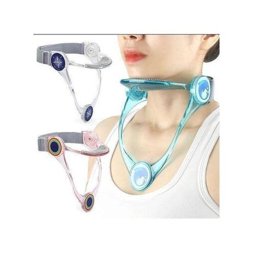 Collier Cervical Réglable – Correcteur de Posture et Soutien de la Nuque Confortable