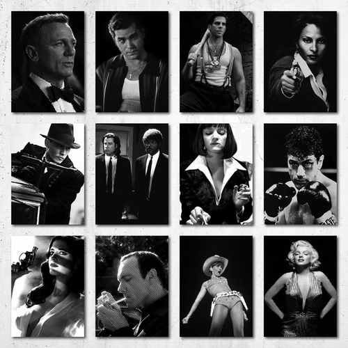 Bestselling Movies, Compilation 2, 12 Poster A5