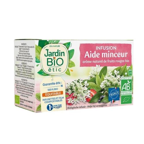 Infusion Aide Minceur 20 Sachet