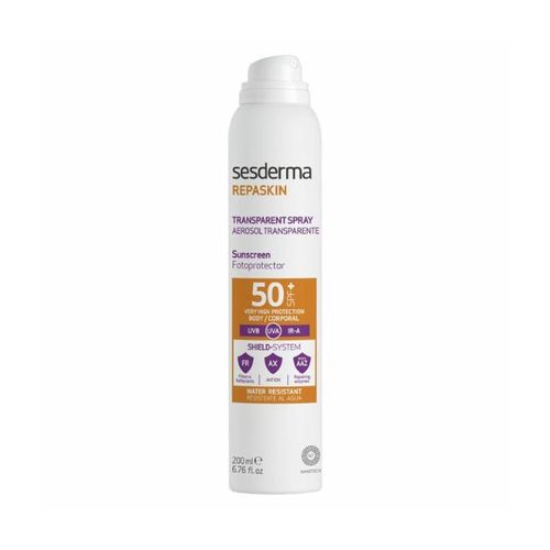 Repaskin Spray Transparent Spf 50