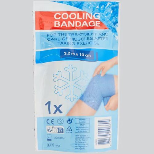 Bandage Froid - Refroidissement Association Froid Réfrigérant Élastique