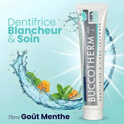 DENTIFRICE Blancheur & Soin Bio 75 ml