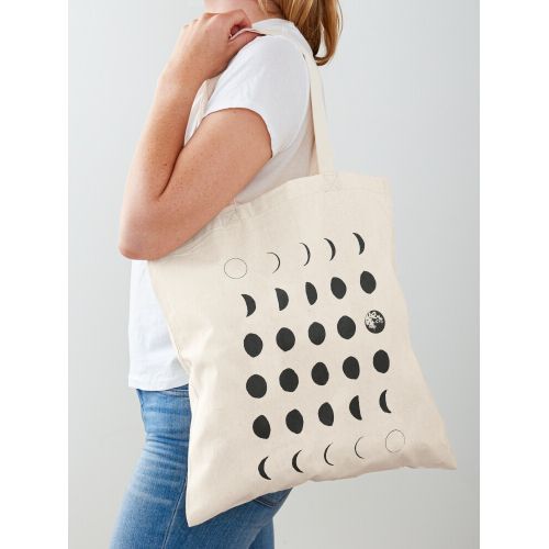 Moon Phases No - Tote Bag Sac