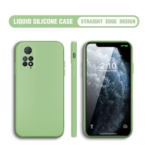 XIAOMI Redmi note 11S 4G Case Square Silicone Vert