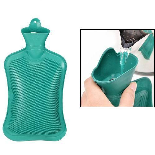 Sac Caoutchouc dEau Chaude Vert Pratique pour lHiver