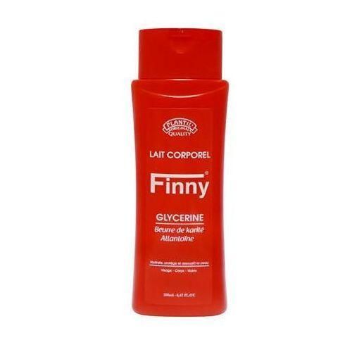 Lait Corporel Finny Glycérine, Beurre de Karité & Allantoïne 200ml - Plantil