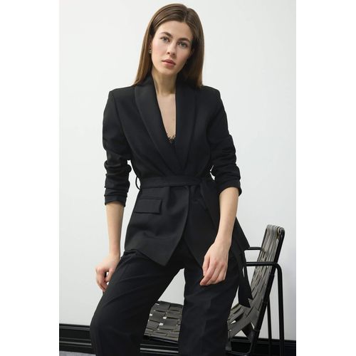 Veste Blazer à coupe régulière