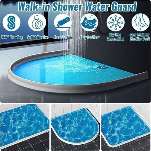 Bande de Protection de Bordure en Silicone Autoadhésive et Durable 1 Mètre