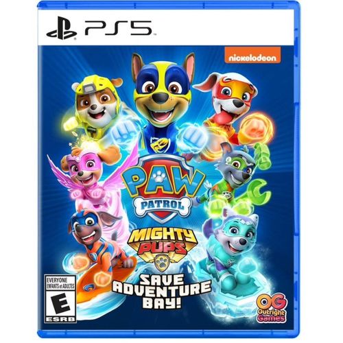 Paw Patrol Mighty Pups Save Adventure Bay PS5 (Pat Patrouille PS5)