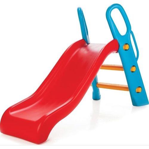Toboggan pour enfant solide d'intérieur et d'extérieur de 93 cm d'hauteur