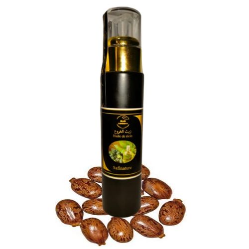 Huile De Ricin 100% Naturelle 50 Ml