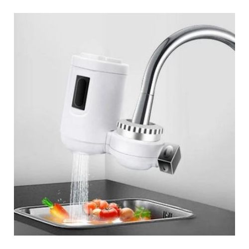 Filtre à Eau de Robinet en Céramique – Purificateur d'Eau Potable de Cuisine – Cartouche Lavable Anti-Chlore, Rouille & Sédiments