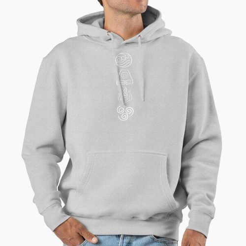 Avatar - The Four Elements Sweat à capuche