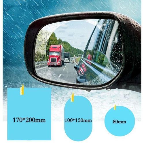 Film autocollant imperméable pour rétroviseur de voiture