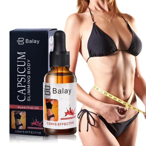 Huile essentielle de massage corporel au piment rouge huile essentielle de modelage de graisse corporelle brlante