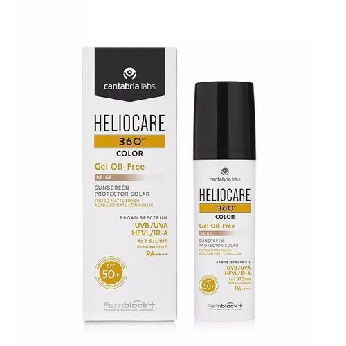 360° Gel Oil-free Beige Spf50+ 50ml