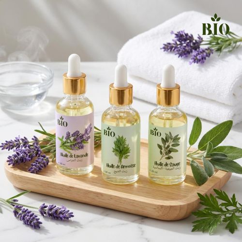 Trio Bien-être 30 ml , Hydratation et huiles végétales Organic du Maroc