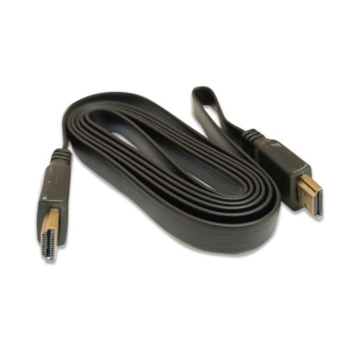 Cable HDMI 1.4V FULL HD 1080P Mâle / Mâle pour Projecteurs – TV - Ecrans – 1.5m