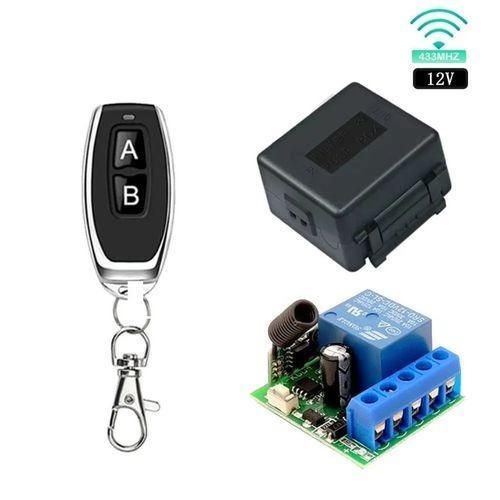 Contrôle d'Accès Simplifié : Mini Module Télécommande 433 MHz pour Portails, Garages et Plus
