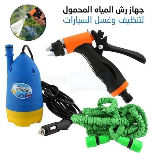 Pompe à Eau Portable : Puissance et Praticité Partout!